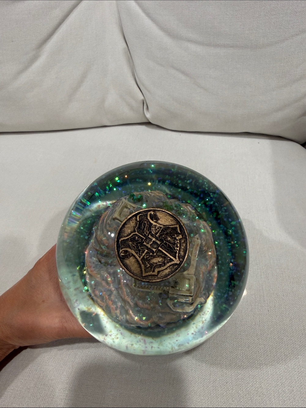 Harry Potter Hogwarts
Castle 7.1 Inch Water Snow
Globe - Picture 5 of 6